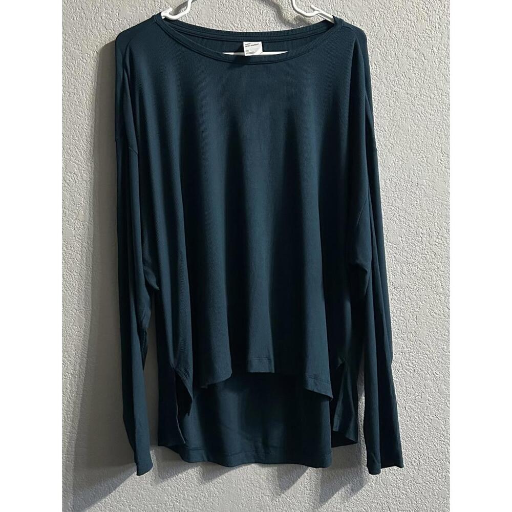 NWT All in Motion teal shirt, women’s plus size XXL.